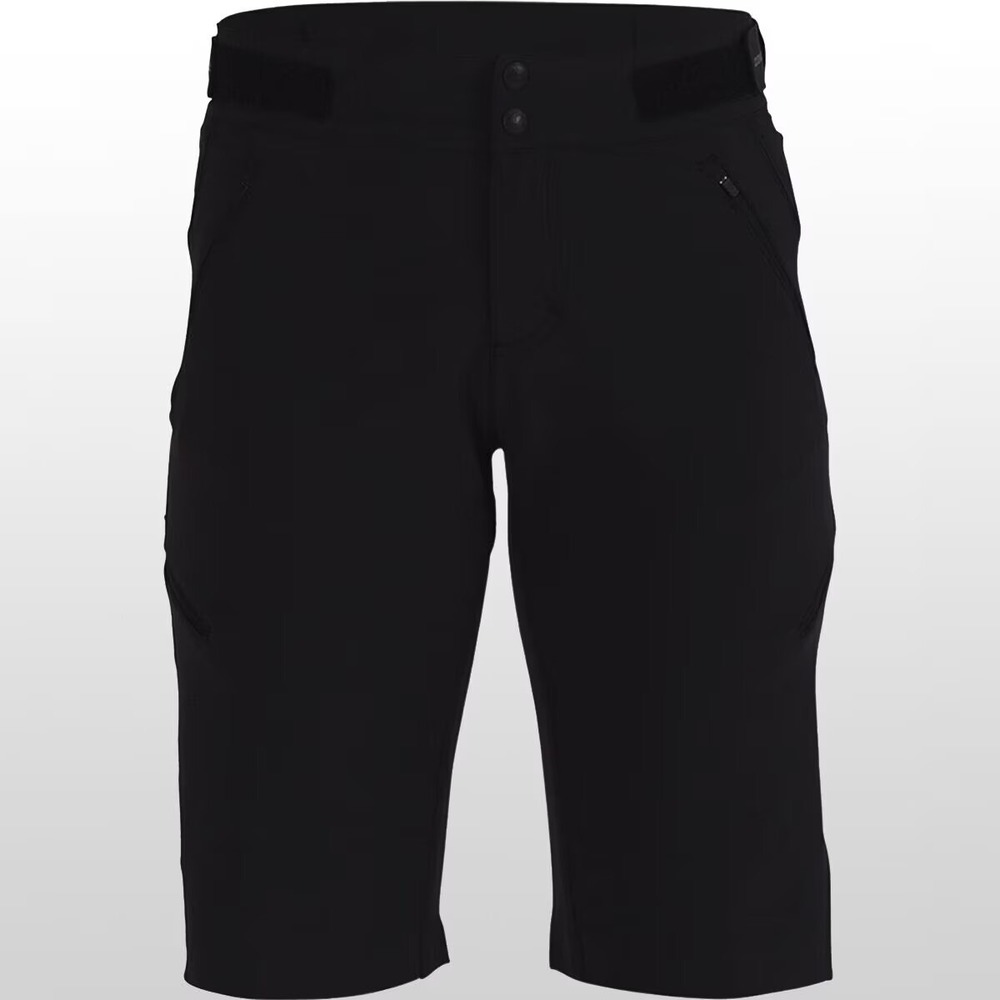 ZOIC Naveah Women's‎ Mountain Bike Shorts With Essential Liner / Black / Medium